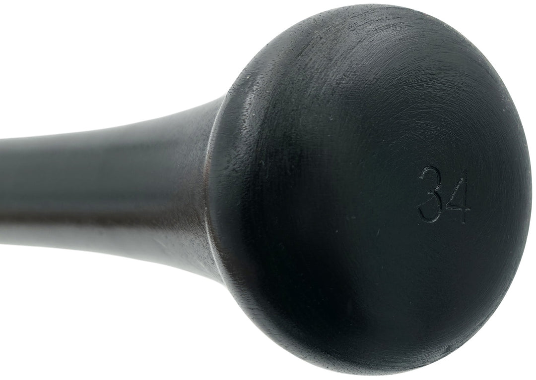 Edgar Martinez Auto Black L Slugger Pro Stock Baseball Bat Mariners Beckett Wit