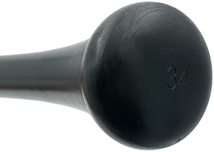 Edgar Martinez Auto Black L Slugger Pro Stock Baseball Bat Mariners Beckett Wit