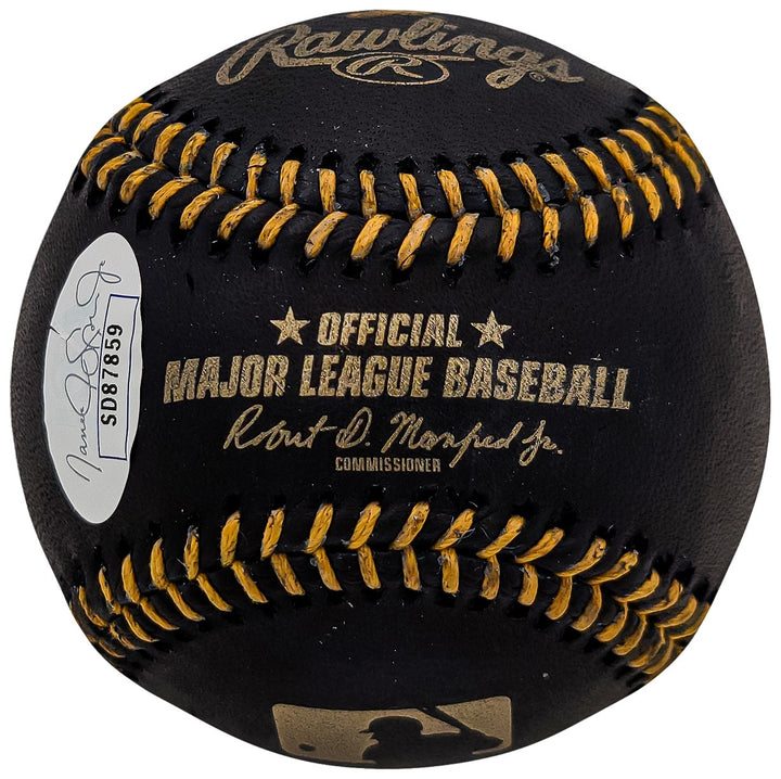 Fernando Tatis Jr. Auto Black MLB Baseball Padres MLB Debut 3/28/2019 JSA