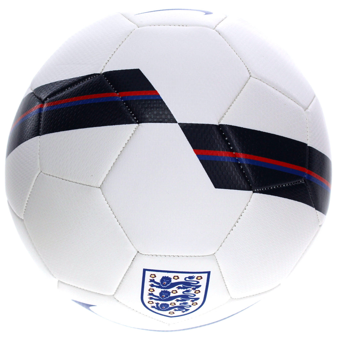David Beckham Autographed England Team Soccer Ball Panini COA Signed Futbol