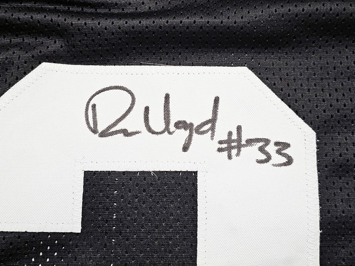 Jacksonville Jaguars Devin Lloyd Autographed Signed Black Jersey Beckett Wit