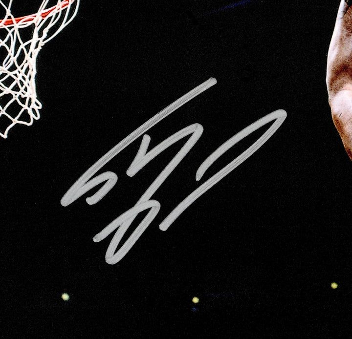 Shaquille Shaq O'Neal Signed 16x20 Photo Los Angeles Lakers Fanatics Holo