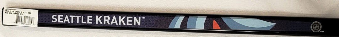 Jordan Eberle Signed Black Inglasco 24" Mini Stick Seattle Kraken Fanatics Holo