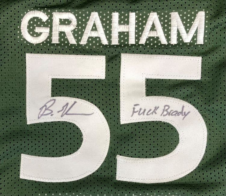 Brandon Graham Milton Williams Philadelphia Signed Jersey F Brady F Mahomes BAS