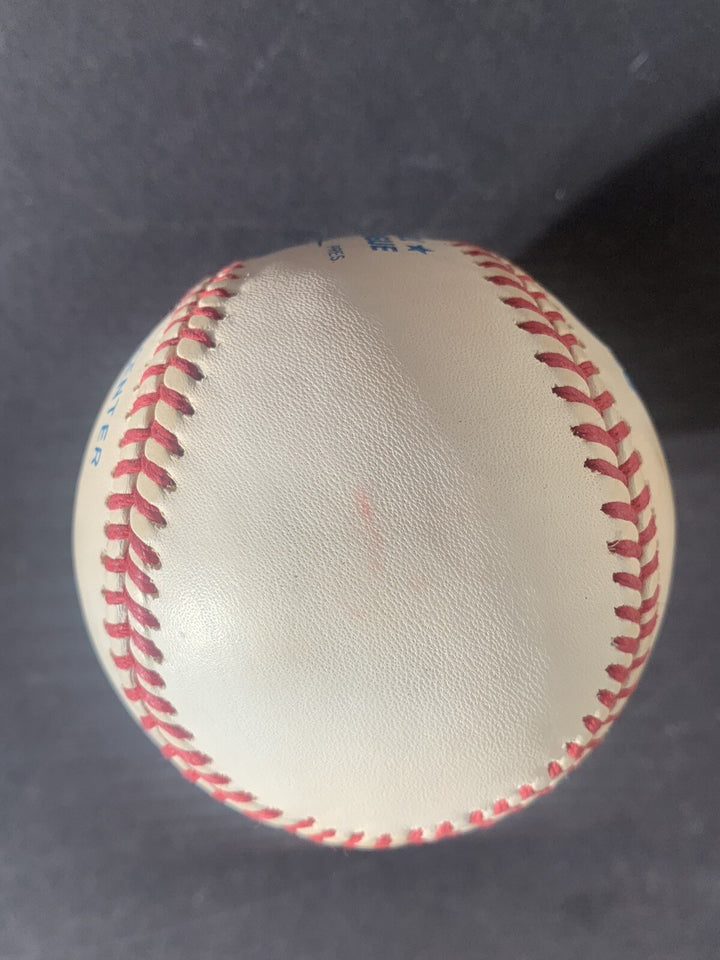 Kirby Puckett Signed Official A.L baseball PSA Coa #34 Vintage Autograph Psa Coa