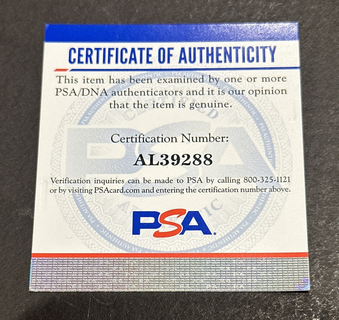 Willie Mays Signed Official NL Baseball Giants Hof Mint Autograph Ball PSA Coa