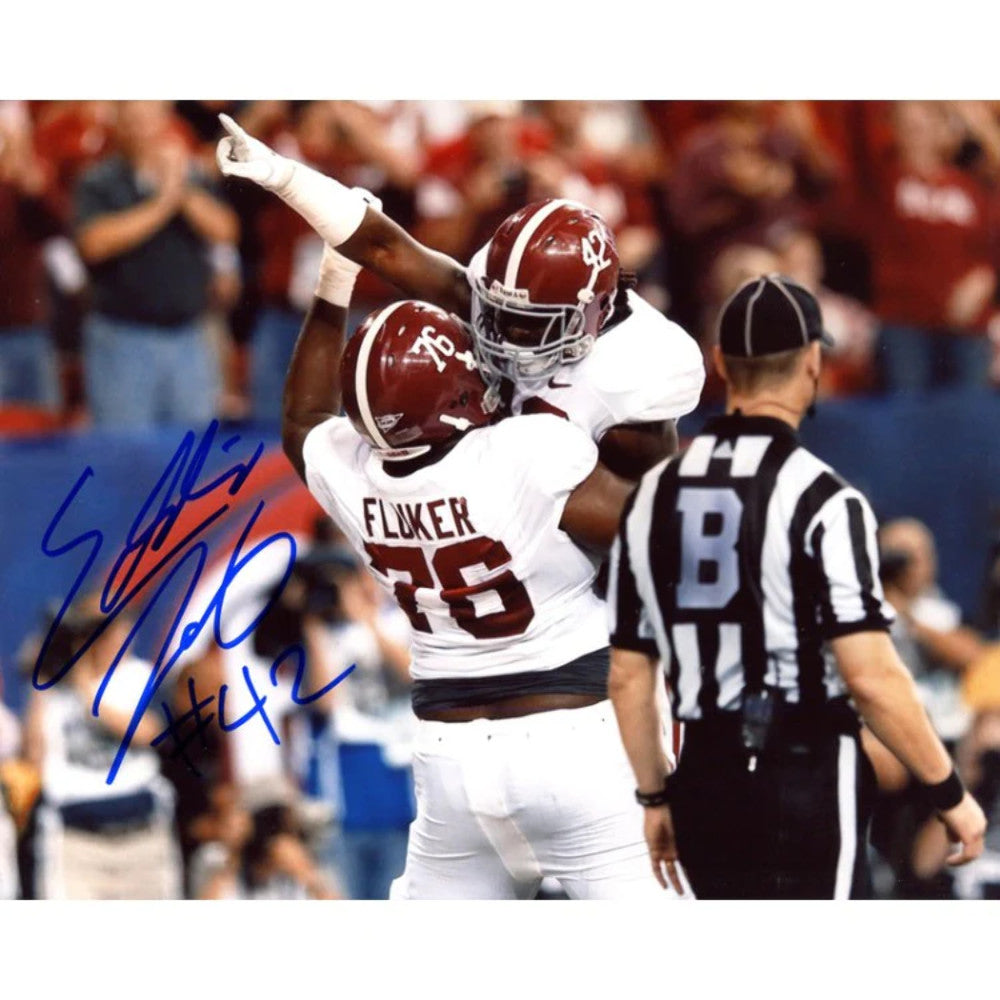 Eddie Lacy Autographed 8x10 Photo