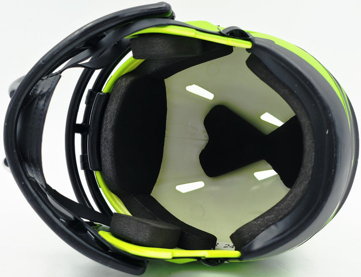 Kam Chancellor Signed Seahawks Rave Green Speed Mini Helmet Beckett Witness
