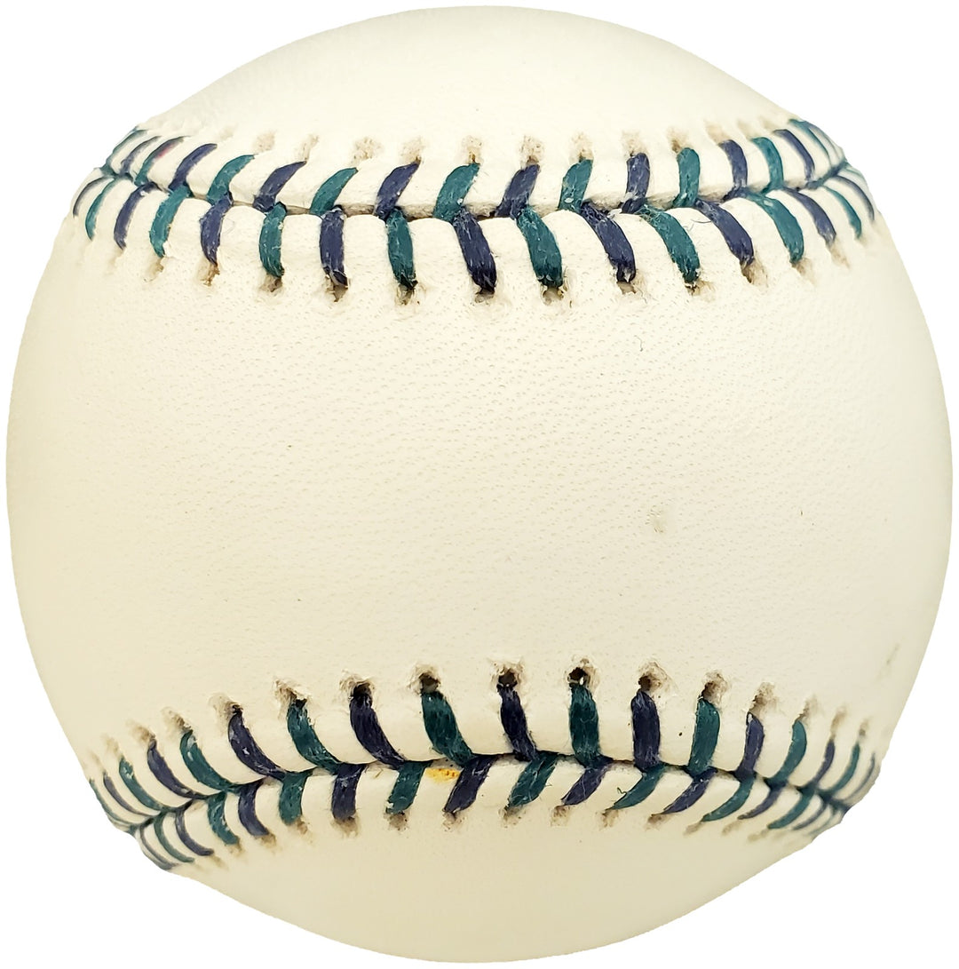 Ichiro Suzuki Auto Official 2001 All Star Game Baseball Mariners Under Logo