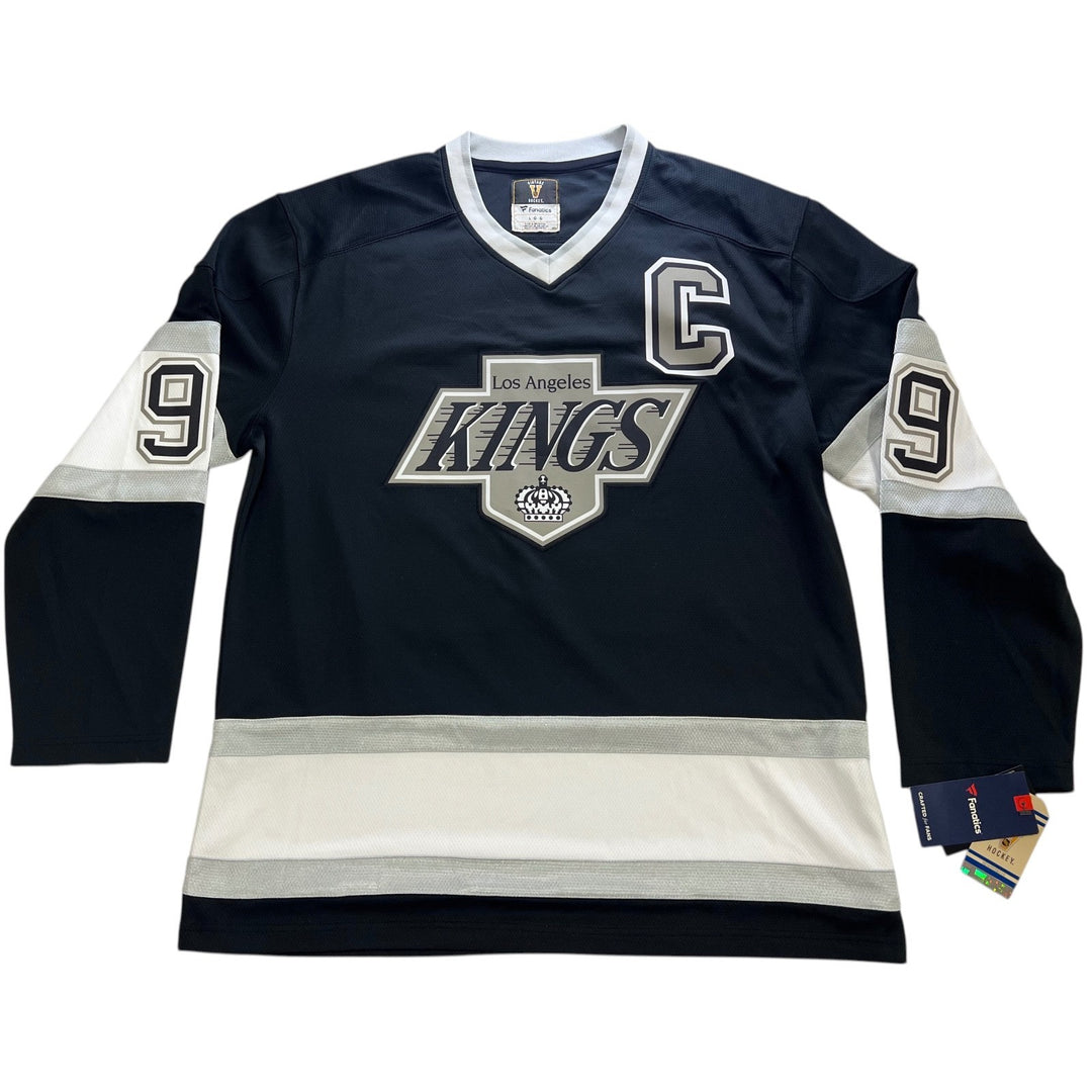 Wayne Gretzky Signed Autographed Mitchell & Ness LA KINGS Jersey JSA COA
