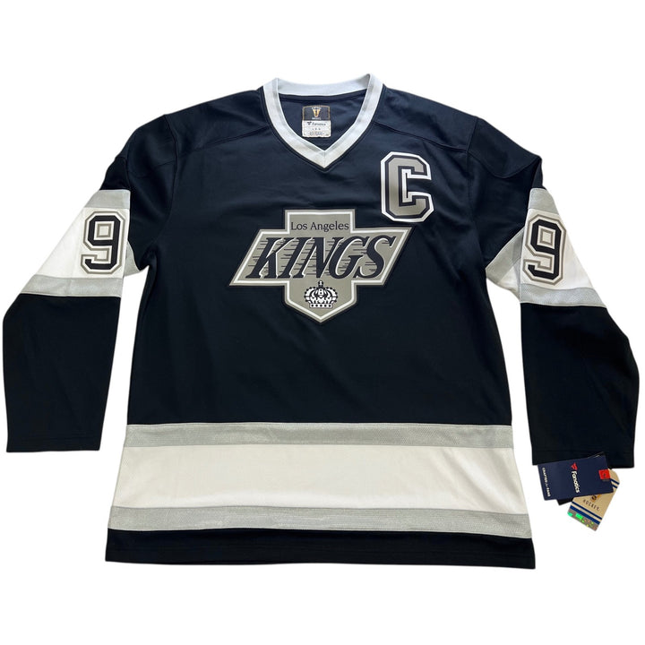 Wayne Gretzky Signed Autographed Mitchell & Ness LA KINGS Jersey JSA COA