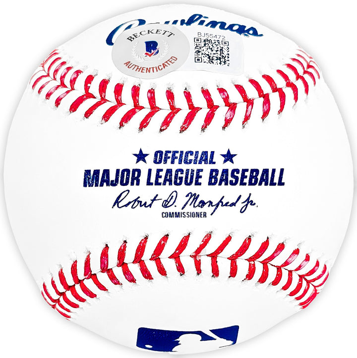 Oneil Cruz Signed MLB Baseball Pittsburgh Pirates "The Monkey" Beckett