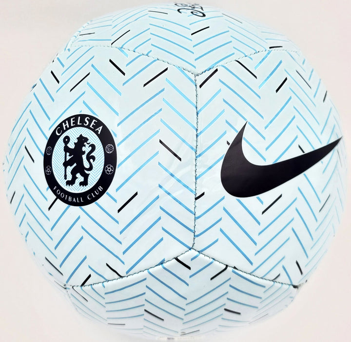 Mason Mount Autographed Signed Nike Soccer Ball Chelsea F.C. Beckett BAS