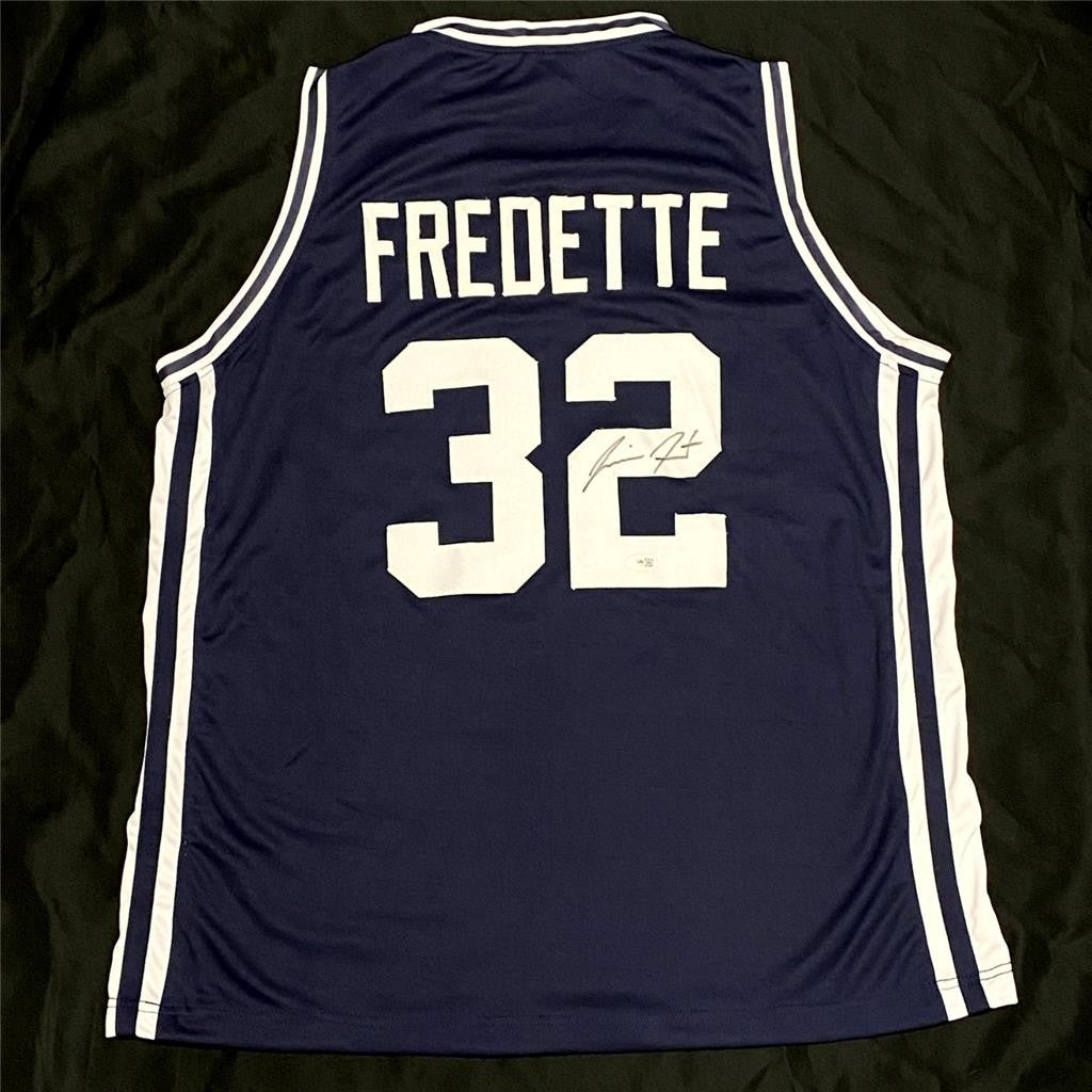 Jimmer Fredette signed BYU Jersey autograph ~ JSA