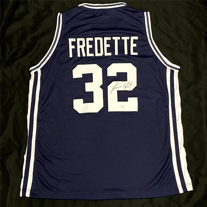 Jimmer Fredette signed BYU Jersey autograph ~ JSA