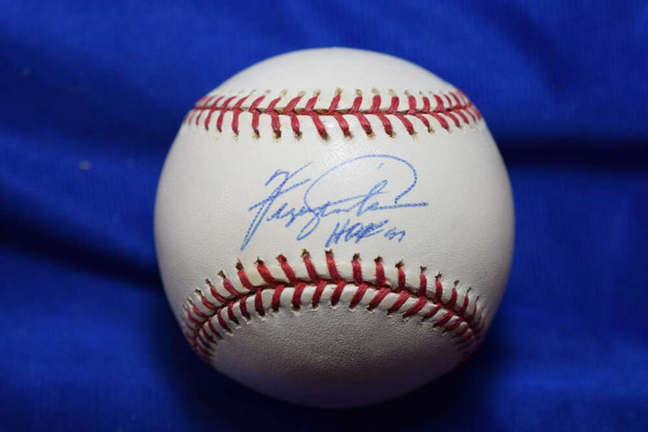 Fergie Jenkins PSA DNA Autographed Major League Signed Baseball HOF 91