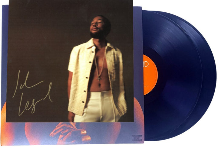John Legend signed 2022 LEGEND Act 1 & 2 11X10 Art Card/Album/Double LP