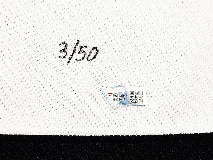 Seattle Kraken Inaugural Season Auto White Adidas Jersey 24 Sigs #/50 Fanatics