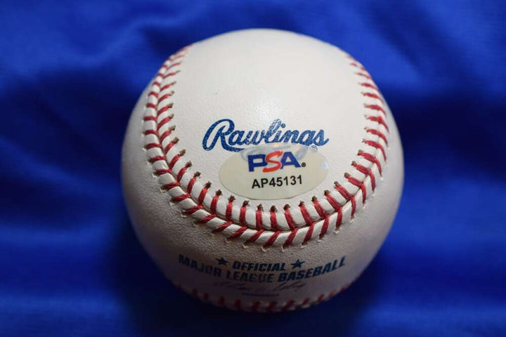 Gaylord Perry PSA DNA Autograph Major League Signed Baseball Cy Young 1972
