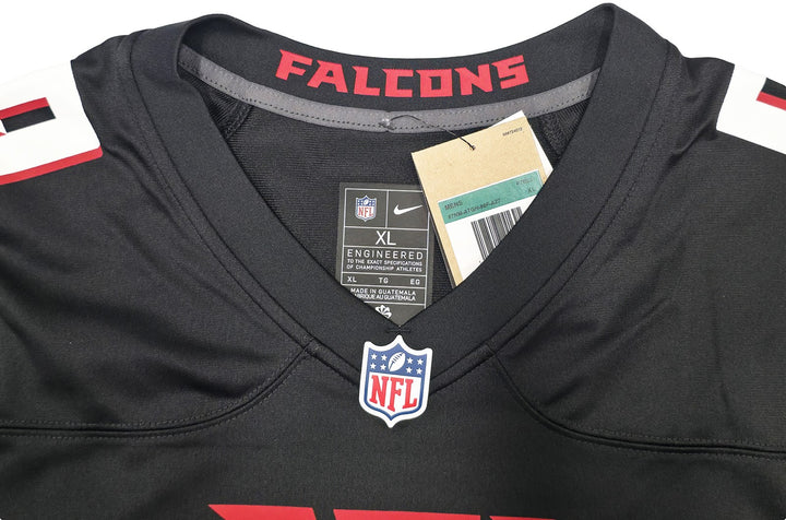 Atlanta Falcons Michael Penix Jr. Signed Black Nike Jersey Size XL Beckett Wit