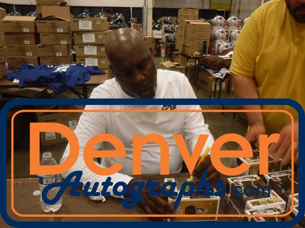 Gary Payton Autographed/Signed Seattle Super Sonics Funko Pop! BAS 42567