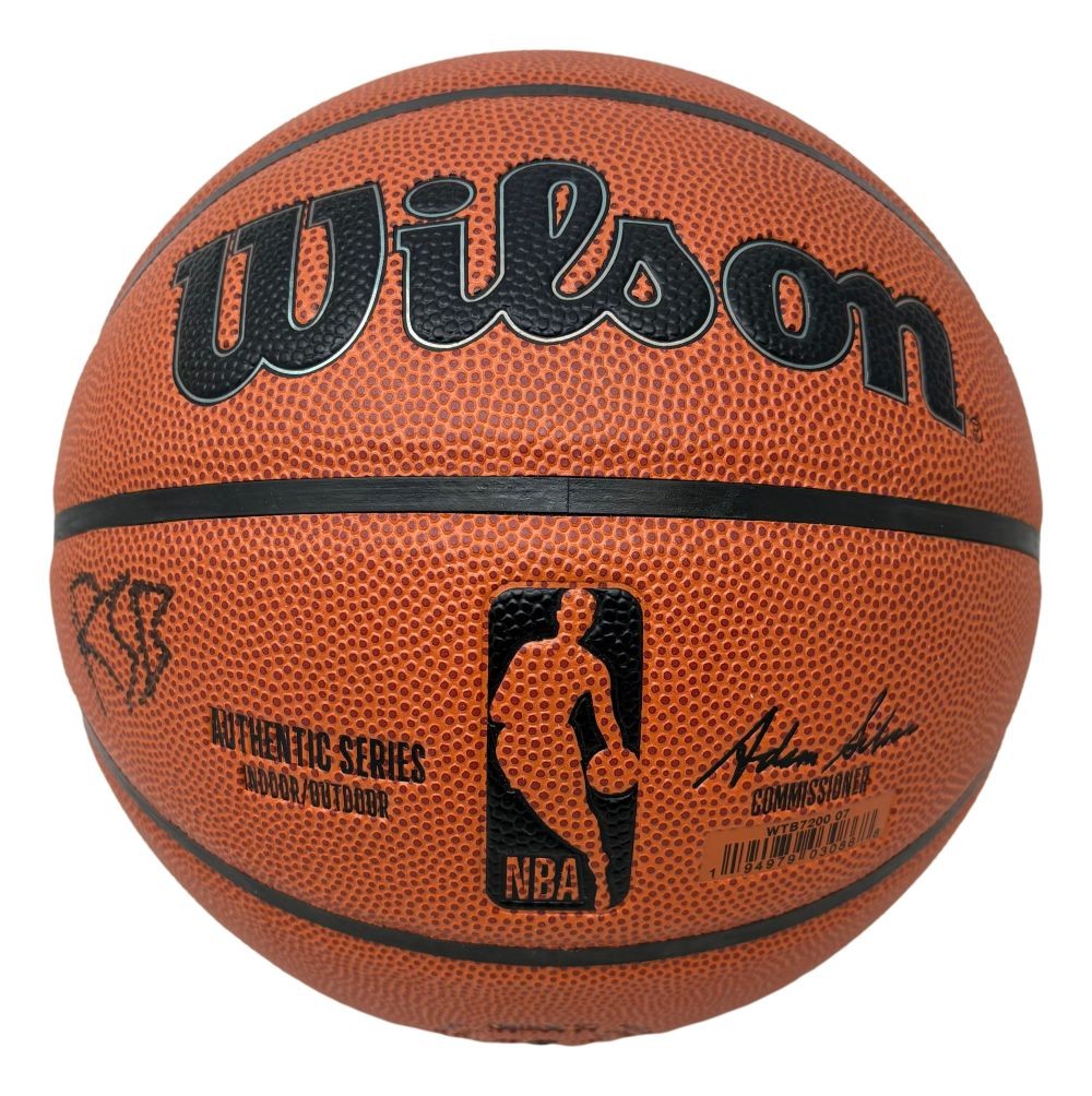 2022/23 Knicks Signed Wilson I/O Basketball Jalen Brunson Rose & More Fanatics