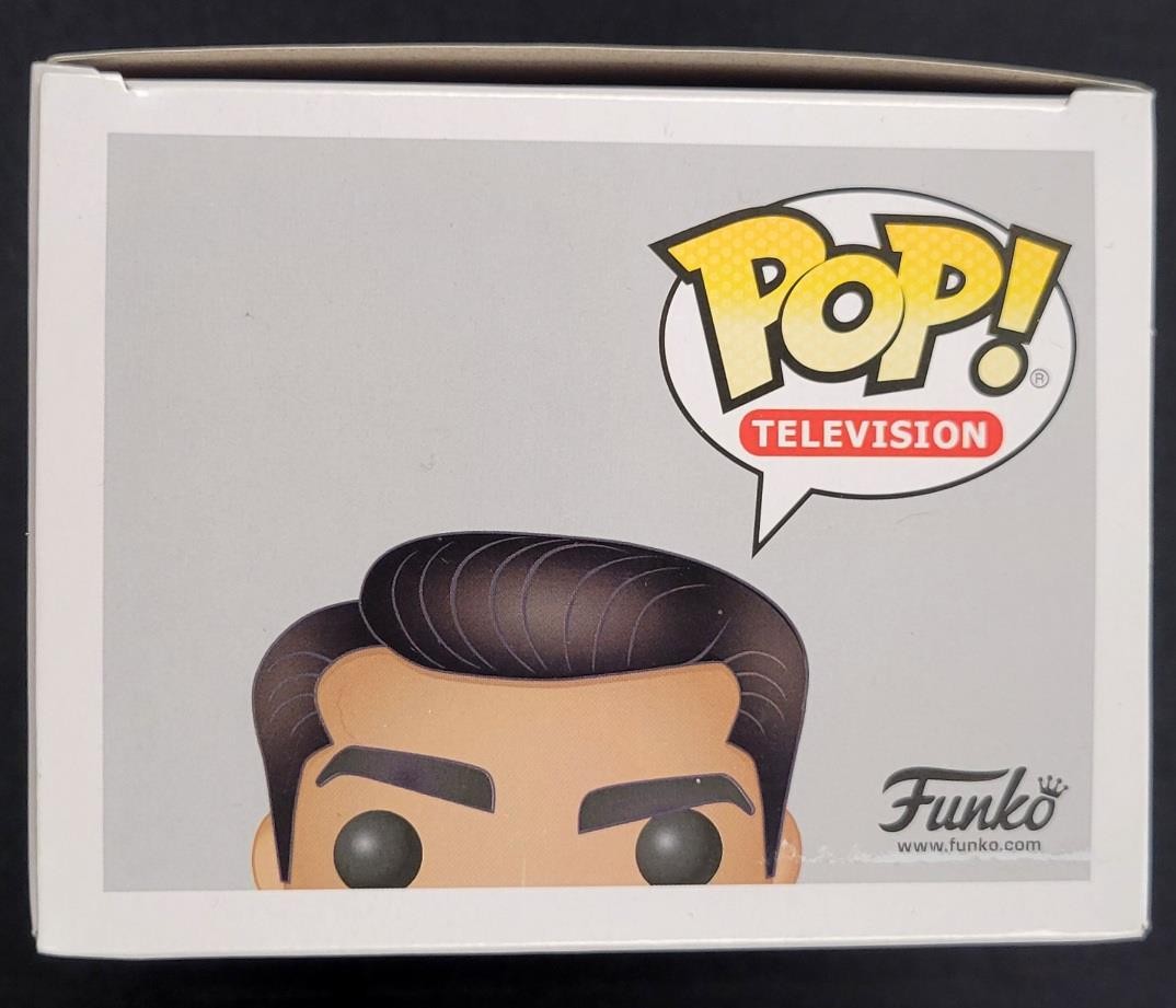 *READ* Kumail Nanjiani signed Dinesh Funko Pop! 433 Silicon Valley ~ Beckett BAS