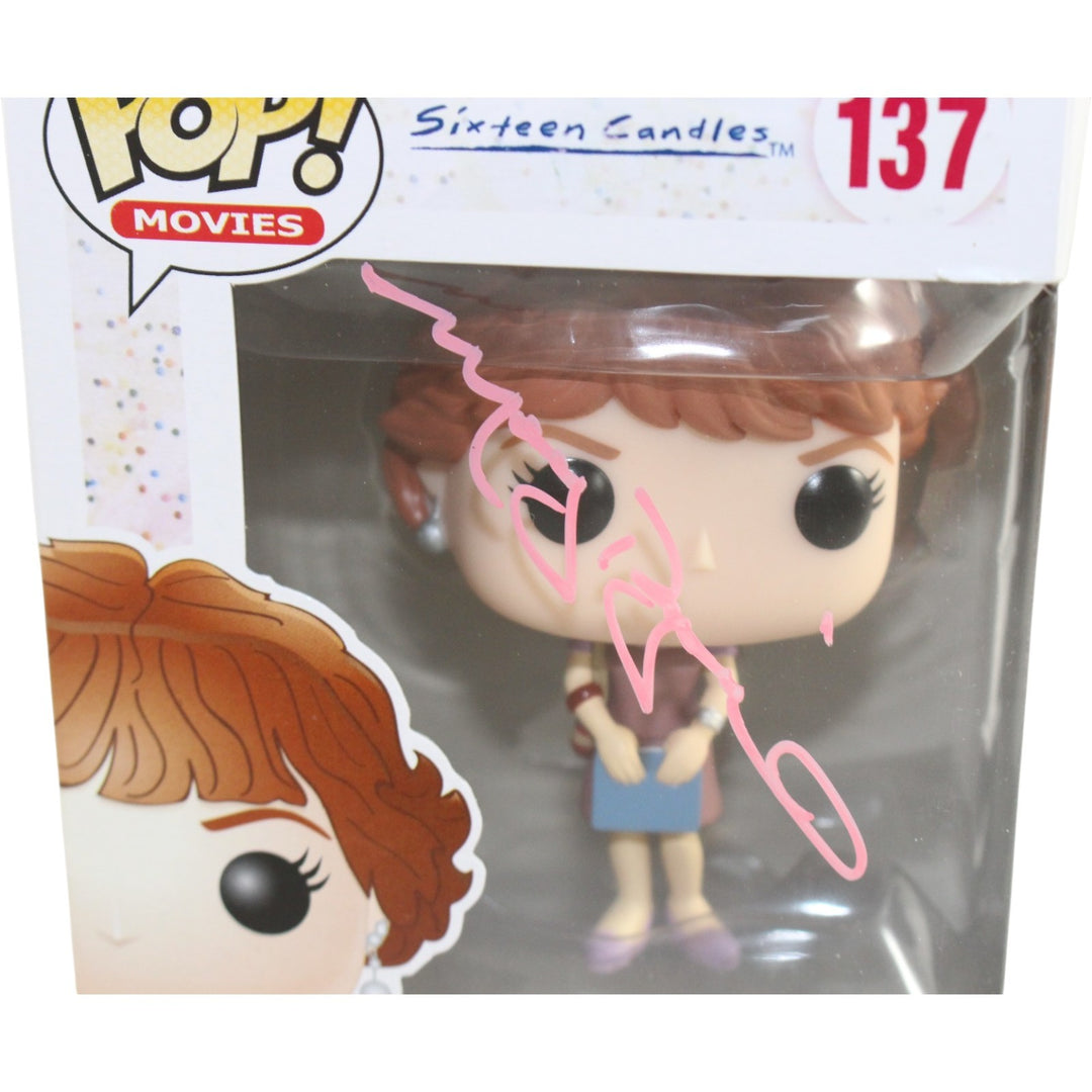 Molly Ringwald Autographed/Signed 16 Candles Funko Pop! #137 Beckett 56562