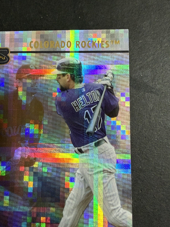 Todd Helton Garrett Atkins 2008 Topps Co-Signers #42 Gold 3/10 Mint Rockies