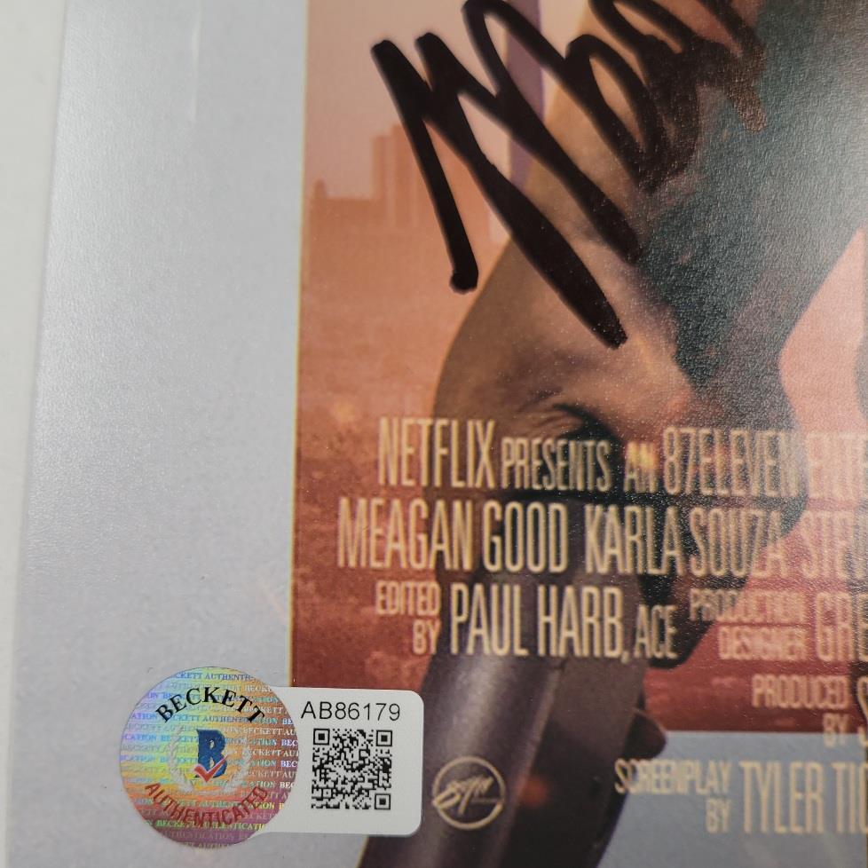 Day Shift Cast 3x signed 11x14 Photo Jamie Foxx Snoop Good ~ Beckett BAS LOA