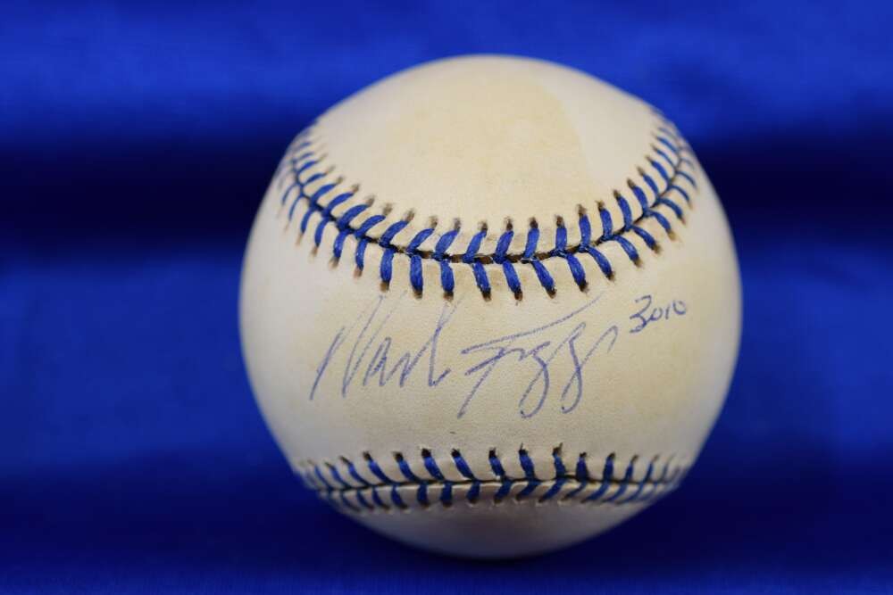 Wade Boggs PSA DNA Autograph American League OAL Signed Baseball 3010