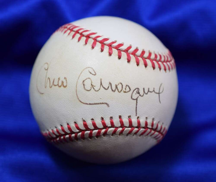Chico Carrasquel PSA DNA Autograph National League Signed Baseball