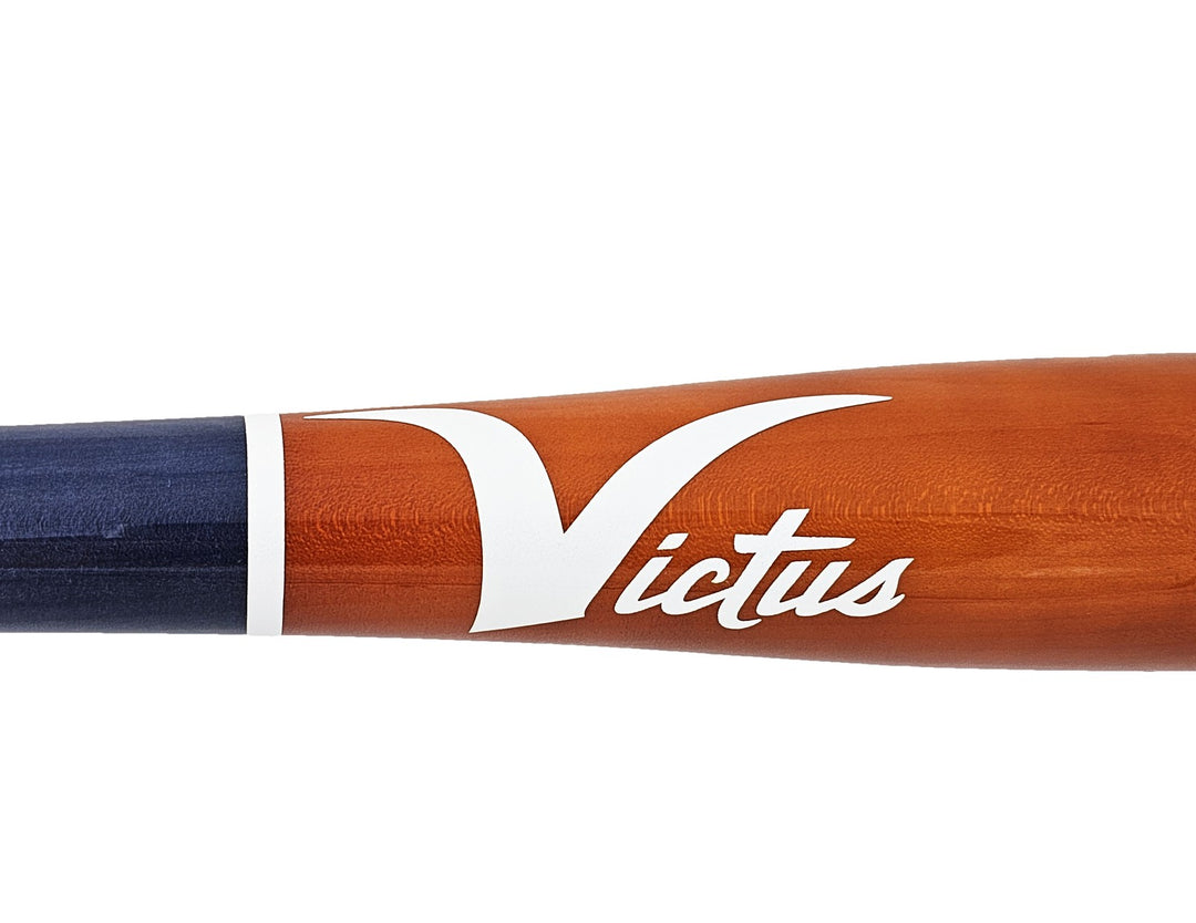 Yordan Alvarez Auto Orange Blue Victus Player Model Bat Astros 22 WS Champ BAS