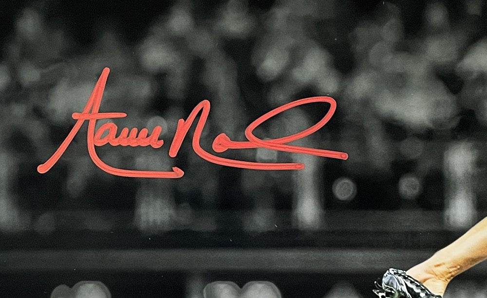 Aaron Nola Signed Philadelphia Phillies 11x14 Spotlight Photo Fanatics