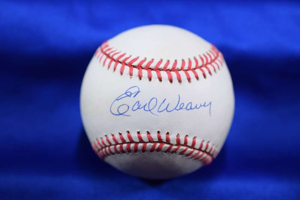 Earl Weaver PSA DNA Autograph National League ONL Signed Baseball Orioles