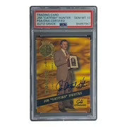 Jim Catfish Hunter Signed 1994 Sig Rookies #HOF15 Trading Card PSA/DNA Gem MT 10