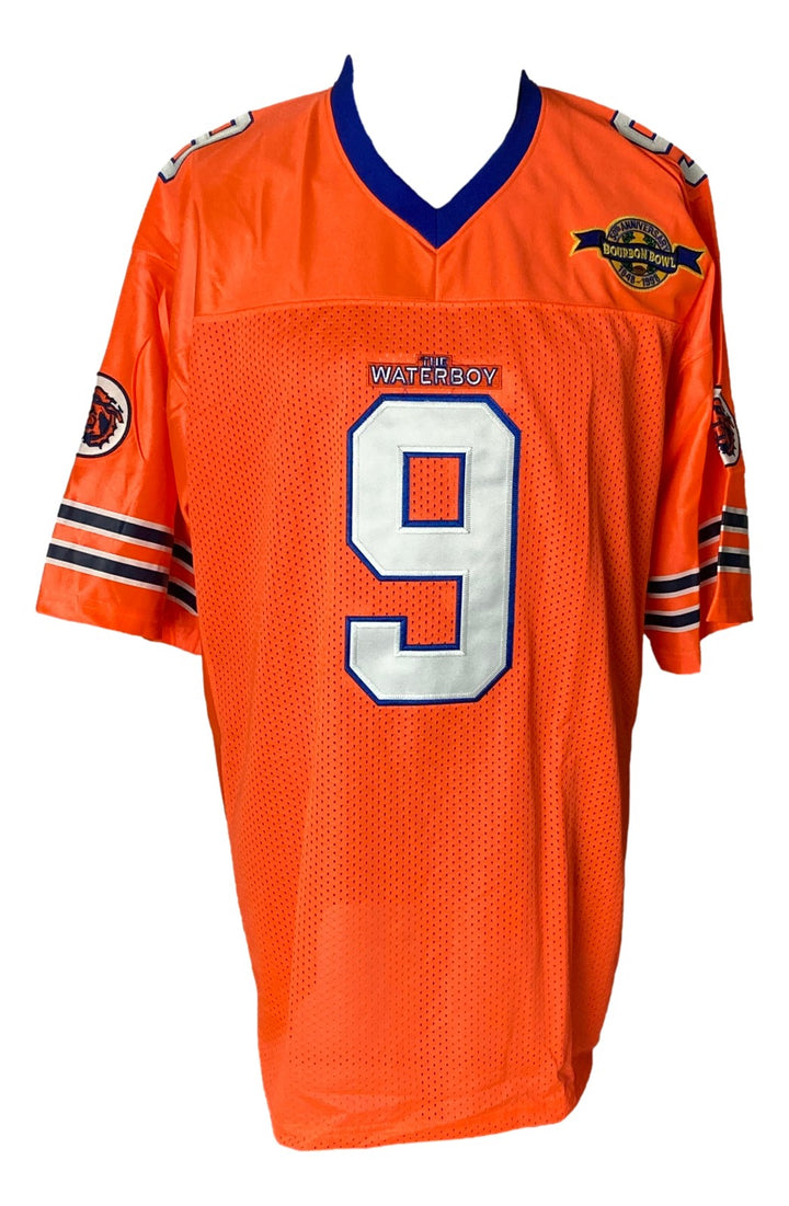 Adam Sandler Signed The Waterboy Bobby Boucher Jersey BAS BL78844