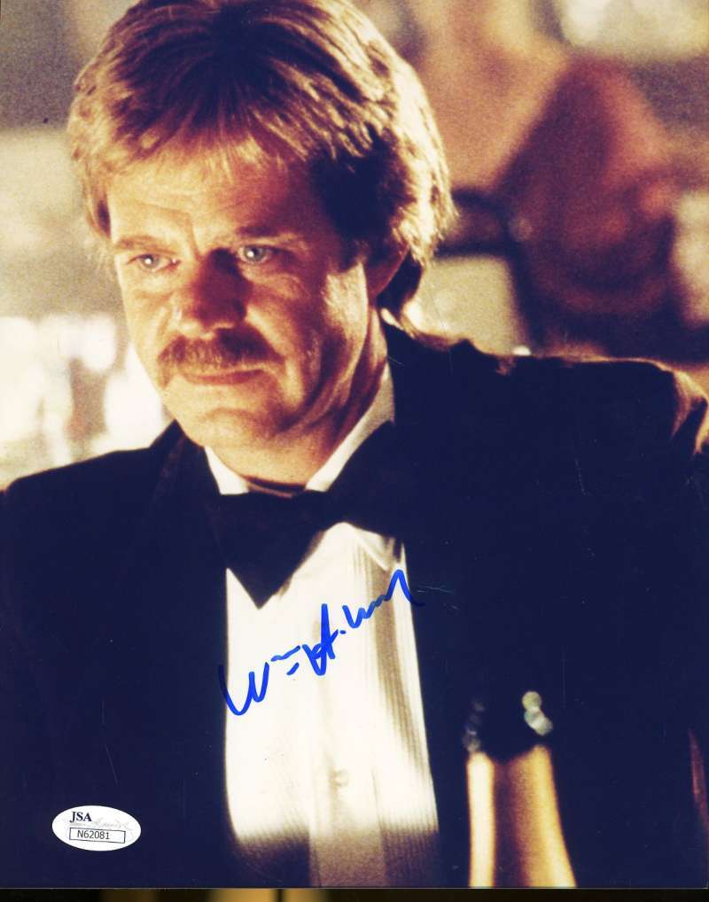 William Macy Signed Jsa Certified 8x10 Photo Authenticated Autograph