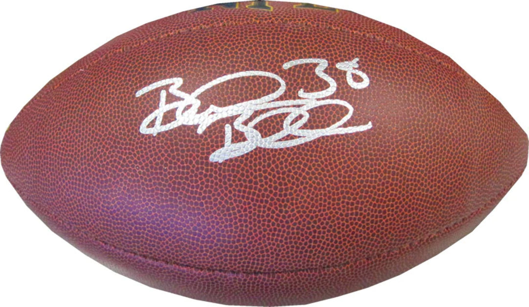 Brandon Bolden Autographed Football