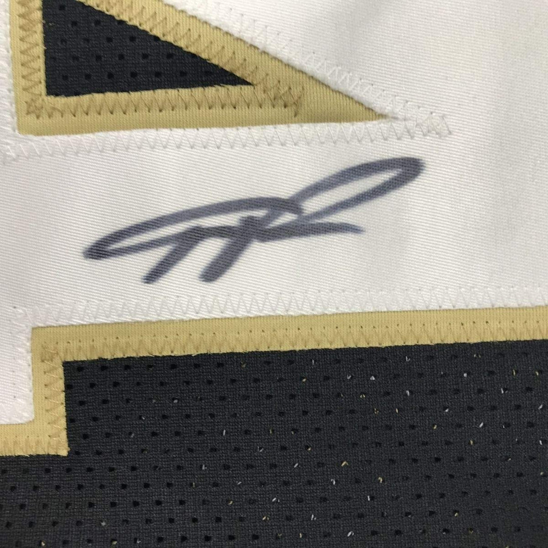 Signed GIANNIS ANTETOKOUNMPO Milwaukee Black Jersey JSA COA Auto