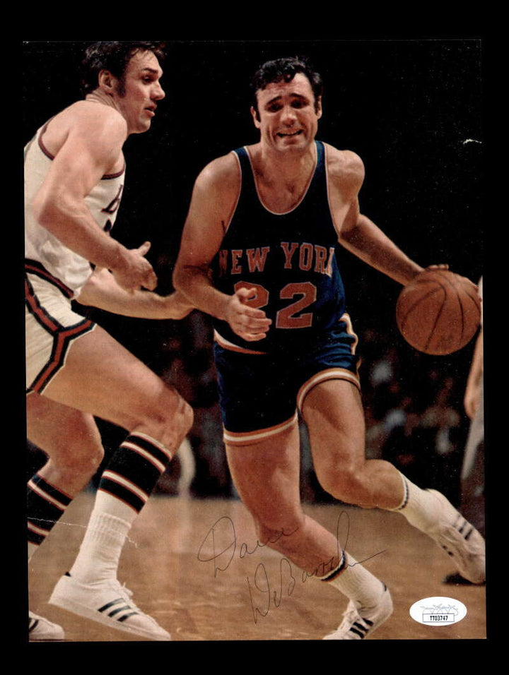 Dave Debusshere JSA Signed Coa 8x10 Vintage Autograph Photo