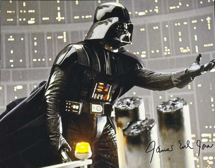 James Earl Jones Signed 8x10 Photo Auto PSA DNA Slab Darth Vader Star Wars