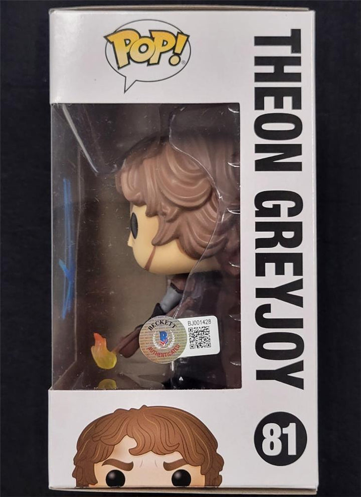 Alfie Allen signed Theon Greyjoy Funko Pop! GoT autograph ~ BAS Beckett