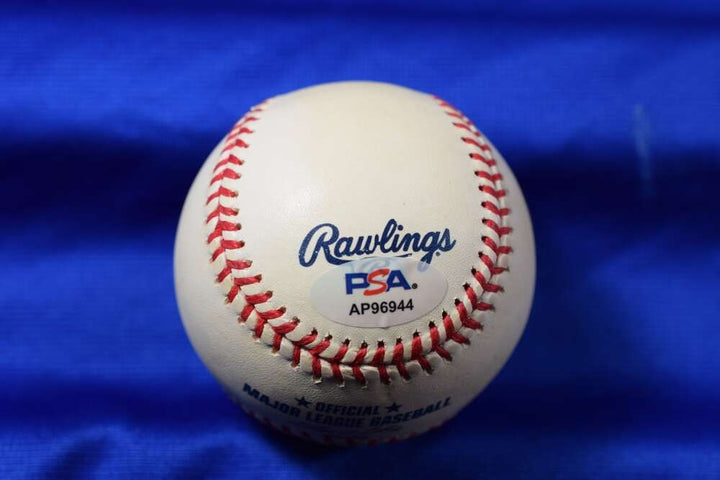 Tony Perez PSA DNA Autograph Major League OML Signed Baseball HOF 2000