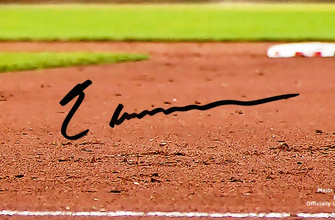 Elly De La Cruz Signed 16x20 Photo Cincinnati Reds Home Run Trot Beckett Witness