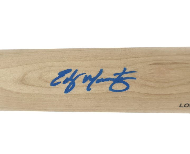Edgar Martinez Auto Blonde L Slugger Pro Stock Baseball Bat Mariners Beckett Wit
