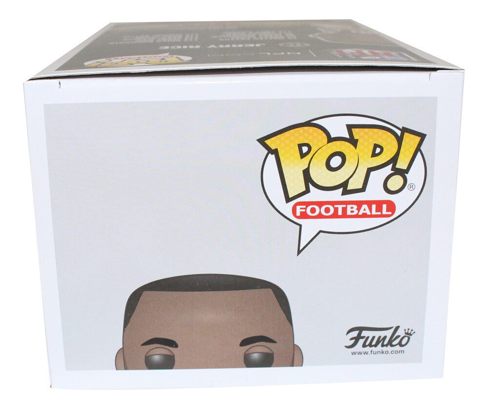 Jerry Rice San Francisco 49ers Funko Pop! #114 w/ Soft Protector 10203