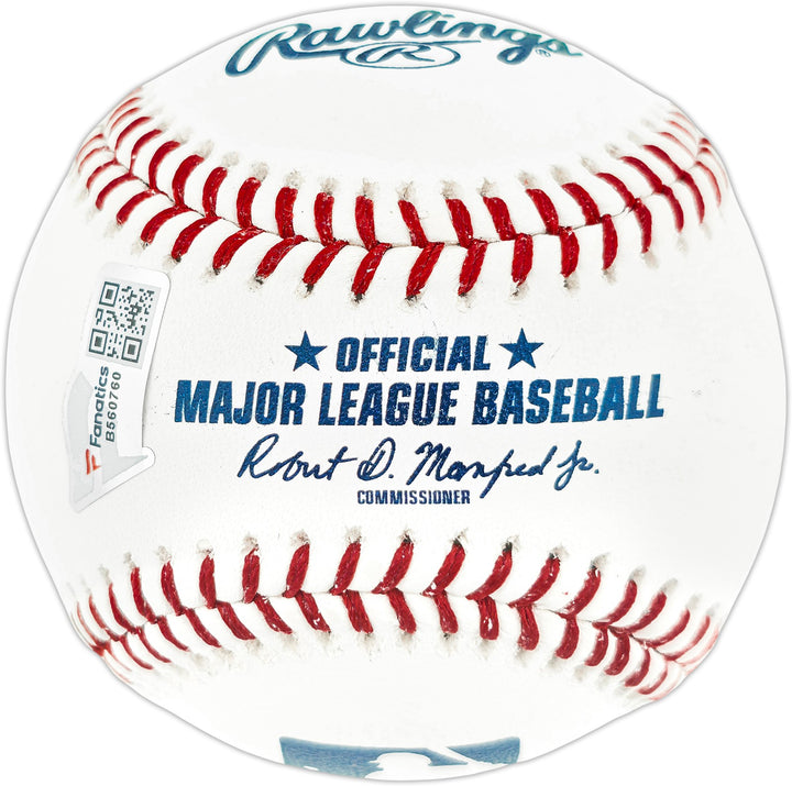 CC Sabathia Signed Official MLB Baseball New York Yankees Fanatics Holo