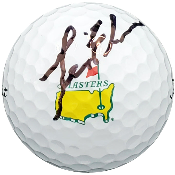 Lee Elder Autographed Signed Titleist Masters Logo Pro V1 Golf Ball Beckett