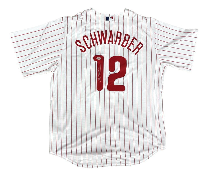Kyle Schwarber Signed Philadelphia Philles Nike Replica Jersey PSA/DNA